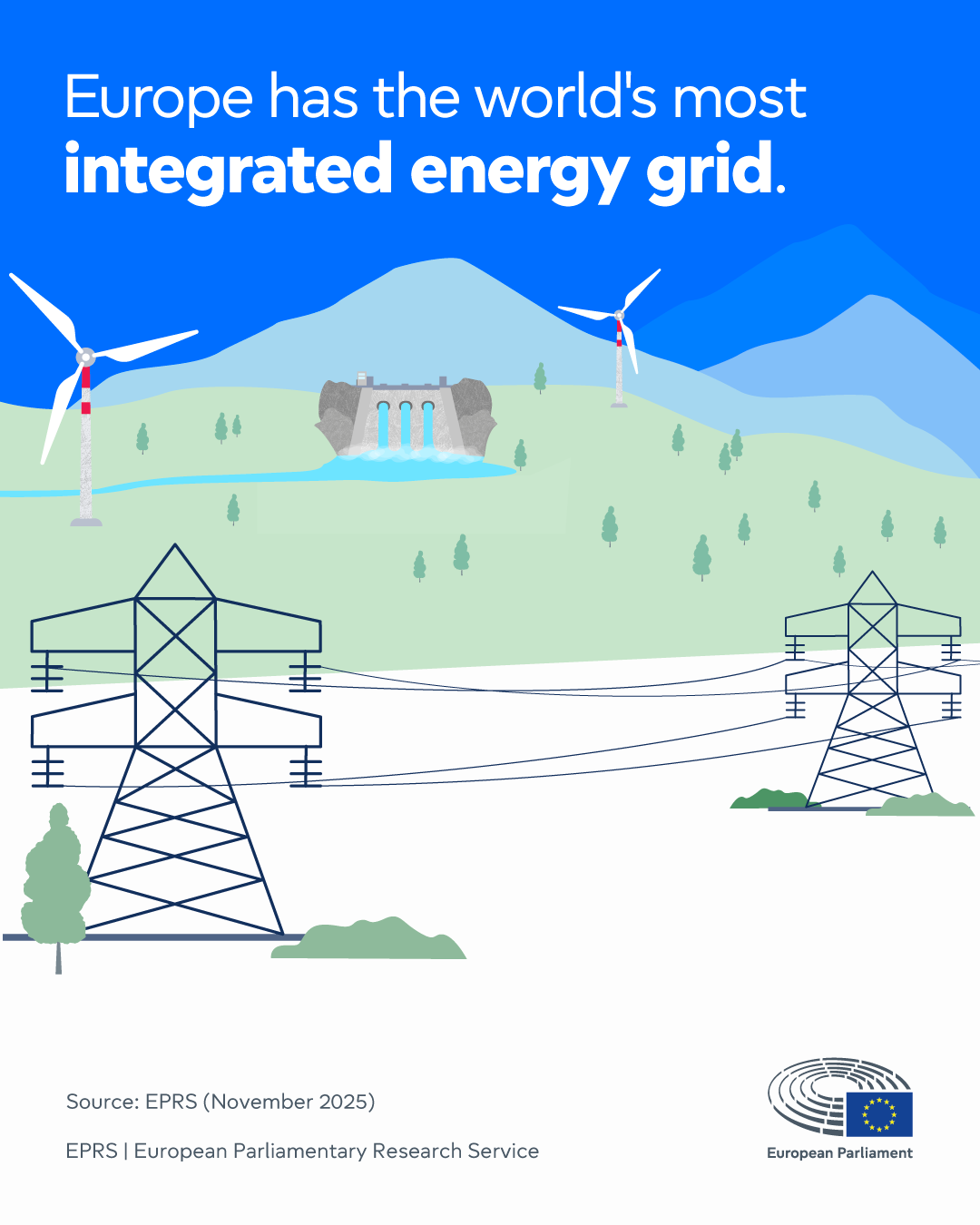European grids package: Lessons learnt from the implementation of the TEN E framework